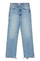 '90s High Rise Loose Jeans